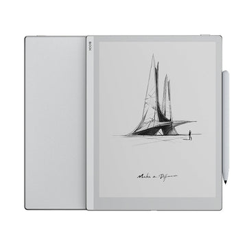 Go 10.3:一款纖薄輕巧並且便攜的電子書閱讀器。具有300PPI且使用E Ink Carta 1200顯示螢幕、2.4GHz CPU 處理器、內建 Google Play 商店以及一系列筆記工具。完美呈現筆記。